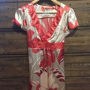 Anthropologie Lulumari patterned dress